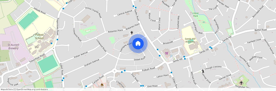 Dobell Road, St. Austell, PL25