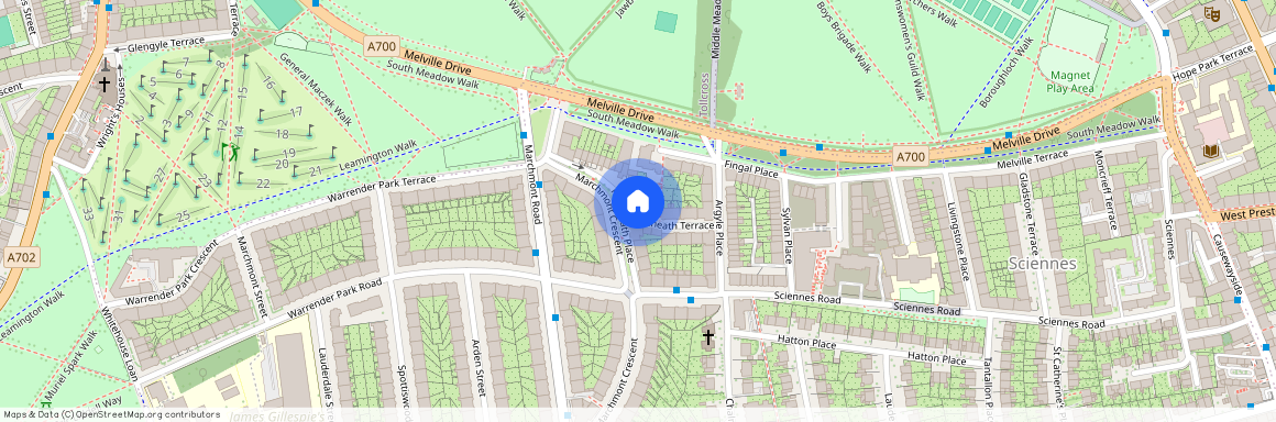 Roseneath Terrace, Edinburgh, EH9