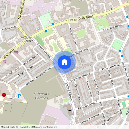 Apartment 42, Tenterfields, Brown Street South, Dubli, 8, Dublin