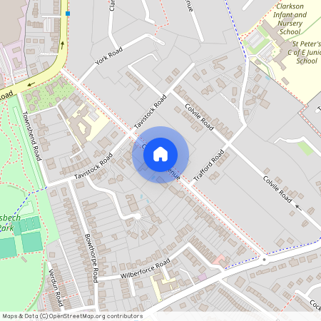 Clarkson Avenue, Wisbech, Cambs, Cambs, Wisbech