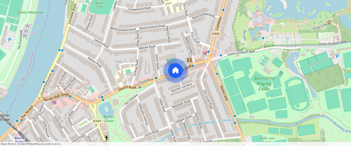 Barnes, London, SW13