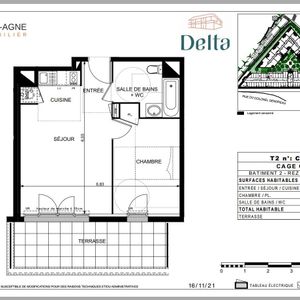 Location Appartement 2 pièces 41m² CASTANET TOLOSAN 31320 - Photo 2