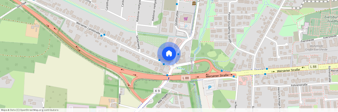 Quebecallee 1, 49090 Niedersachsen - Osnabrück