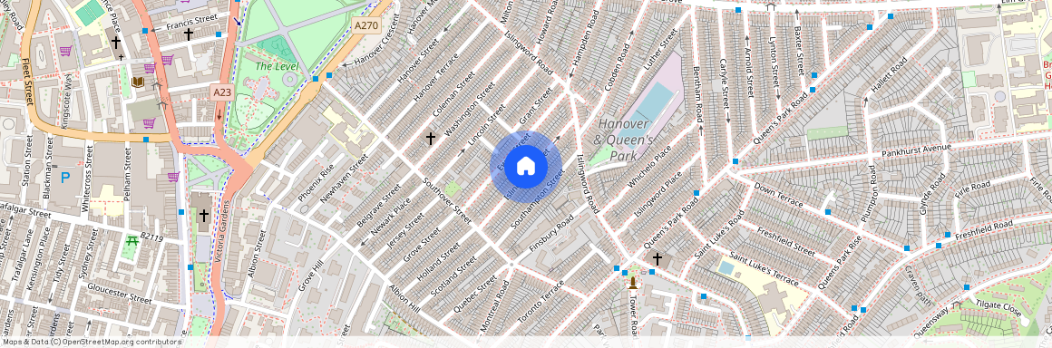 Islingword Street, Brighton, BN2