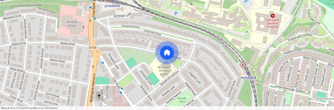 Beechwood Drive, Jordanhill, Glasgow, G11