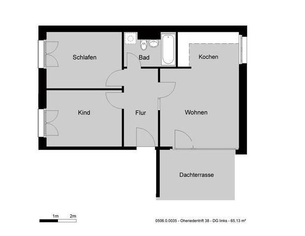 Schöne 3-Zimmer-Wohnung mit WBS - Foto 1