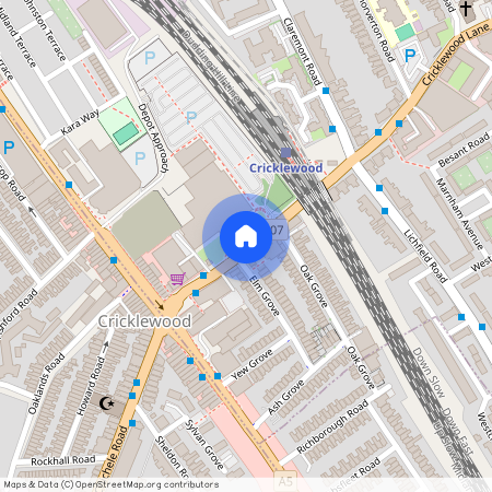 Cricklewood Lane, London, NW2