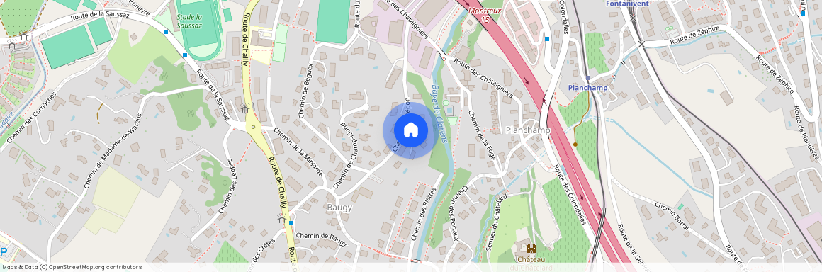 Chemin du crépon 46, 1815 Clarens