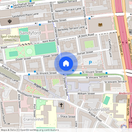 Elderslie Street, Glasgow, G3