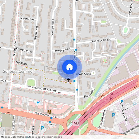 Heath Grove, Sunbury-on-Thames, Surrey, TW16 7TS