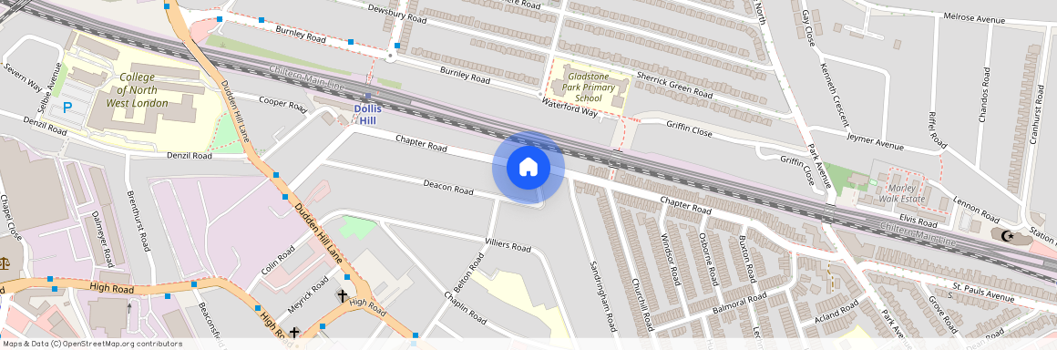 Chapter Road, London NW2