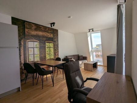 Vollmöblierte 2- Zimmer-Wohn-Oase mit Terrasse und Klimaanlage (1. Monat mietfrei) - Foto 5