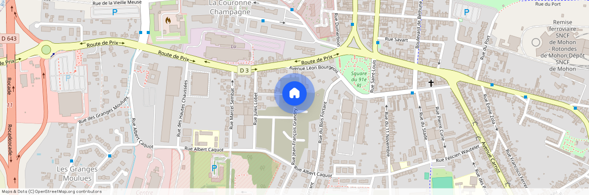 6 RUE DE L HOPITAL, Givet