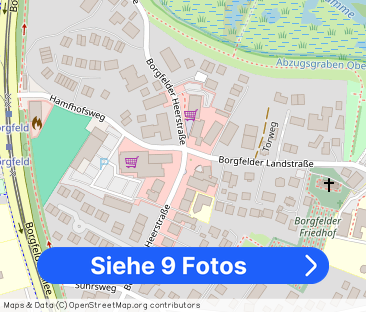Borgfeld: Großzügige und ruhige 2,5 Zimmer Wohnung im 1. OG eines Z... - Foto 1