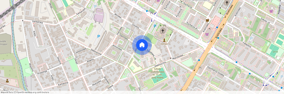 ul. Topolowa, Kośminek, Lublin, lubelskie