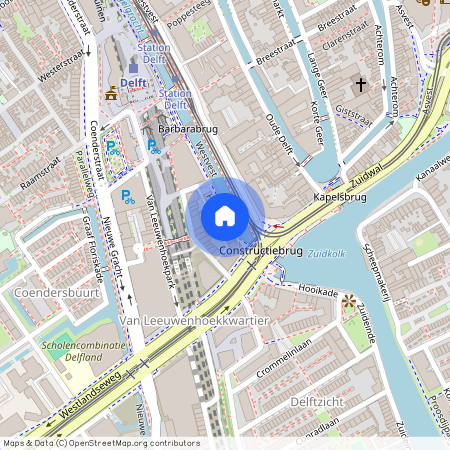 Houttuinen 62, Stationsbuurt, 2611DX, Delft