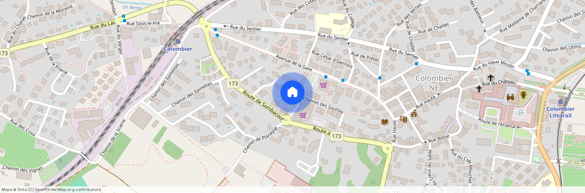 Ch, des Sources 16, 2013 Colombier NE