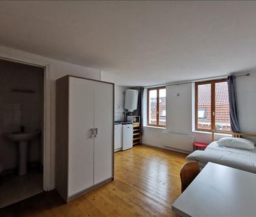 1 pièce - Meublé - 16,97 m² - 2ème étage - Colocation non autorisée - Photo 1