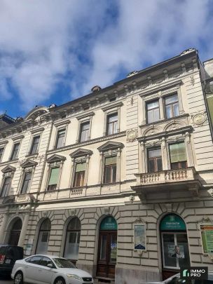 Wohnen im Zentrum von Leoben - 4 Zimmer mit 2 Balkonen und Gartenmitbenutzung - Photo 1