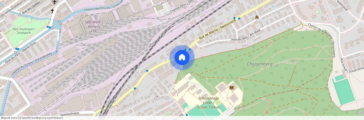 Marie - Louise - Bloesch - Weg, Biel/Bienne