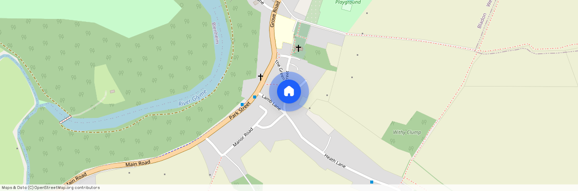 Bladon, Woodstock, OX20