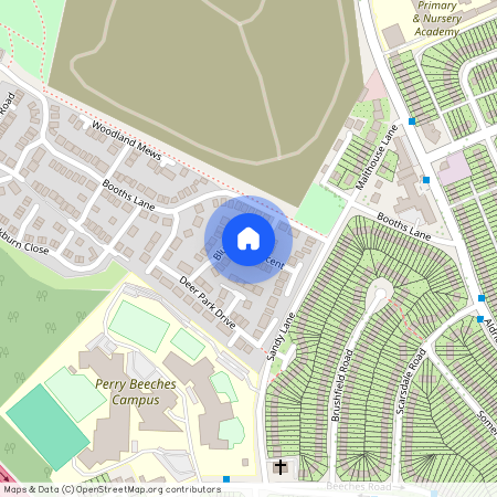 Bluebell Crescent, Birmingham B42