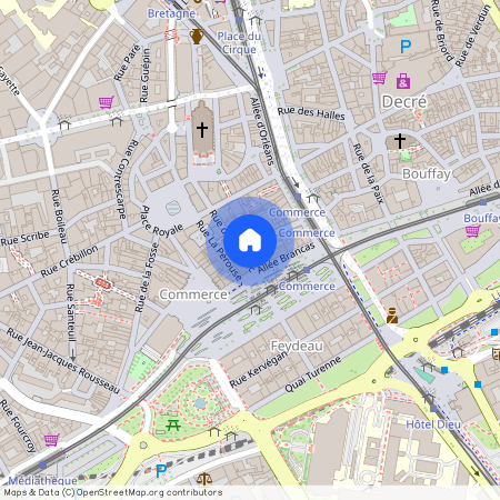 Nantes Centre Ville, Nantes Centre Ville