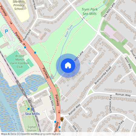 Newbridge House, Sea Mills Lane, Bristol, Somerset, BS9