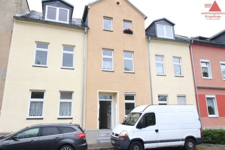 Neue Fußböden! Gemütliche Dachgeschosswohnung in ruhiger Lage von Aue - Foto 4