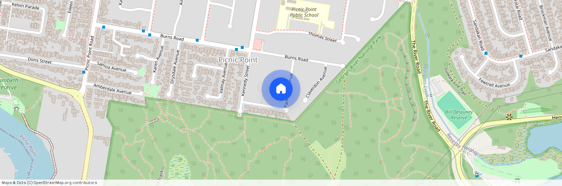 12A Parkview Avenue, NSW 2213, Picnic Point