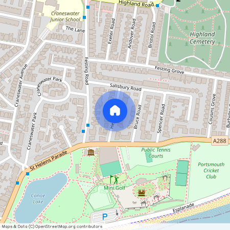 Helena Road, Southsea PO4