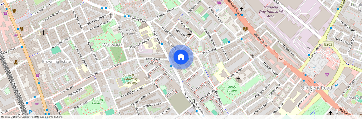 Marsh Court, London, SE17