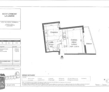 Location Appartement 2 pièces 42m² LORMONT 33310 - Photo 3