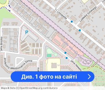 Wynajmę M-3 klimatyzacja nowe budownictwo Heweliusza 0% prowizji - Фото 1