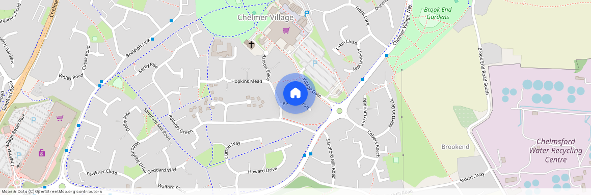 Palmers Croft, Chelmer Village, Chelmsford, Essex