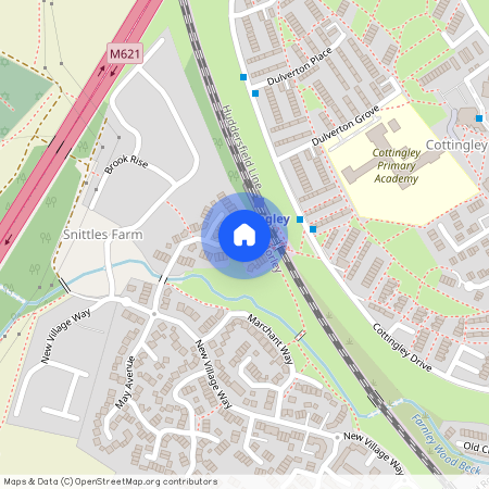 40 DIGPAL ROAD CHURWELL MORLEY LEEDS, Leeds