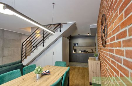 Mieszkanie 2-poziomowe na Starym Mieście - Photo 5