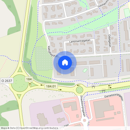 Skara, Valhallagatan, 35C, 53234