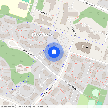 Skellefteå, Lyckogränd, 77, 93150
