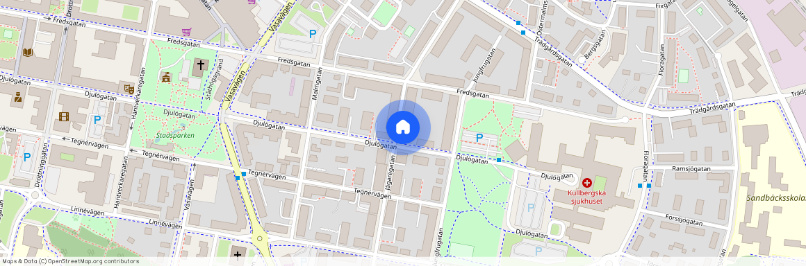 Katrineholm, Södermanland, Jägaregatan 13 A