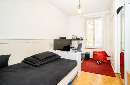 ZWISCHEN-Vermietung einer charmanten 4-Zi Whg. mit grossem Mansardenzimmer - Photo 3