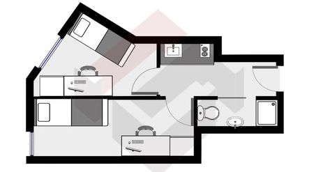 City Centre, 2 bedrooms - Photo 4