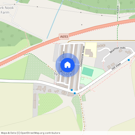 John Street, No Place, Stanley