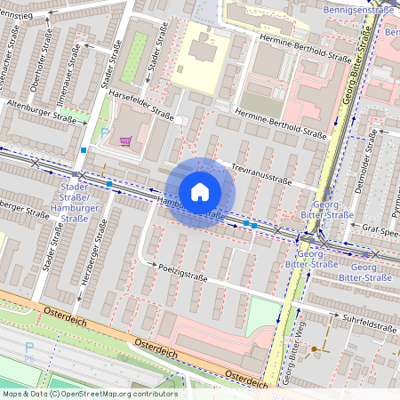 Hamburger Straße 262a, 28205 Östliche Vorstadt - Peterswerder