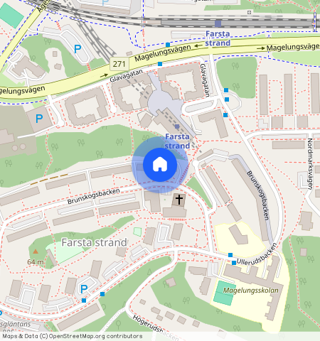 Brunskogsbacken **, Farsta Strand