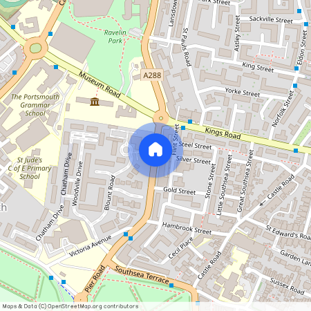 Kings Terrace, Southsea