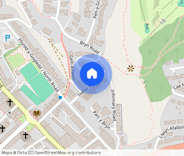 12 Trefor Road, Aberystwyth, Ceredigion - Photo 1