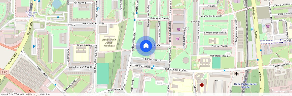 Schieloer Straße 8 ·, 06124, Halle (Saale), 5. Etage ·, Westliche Neustadt