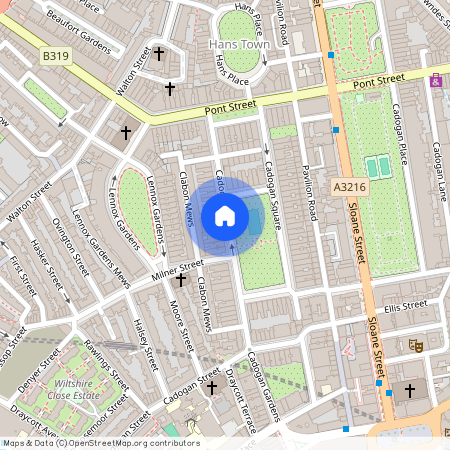 Cadogan Square, London SW1X