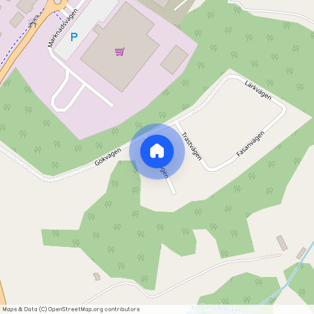 Lilla Holma Granvägen, Höör